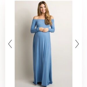 Pink Blush Maternity Dress Size Small